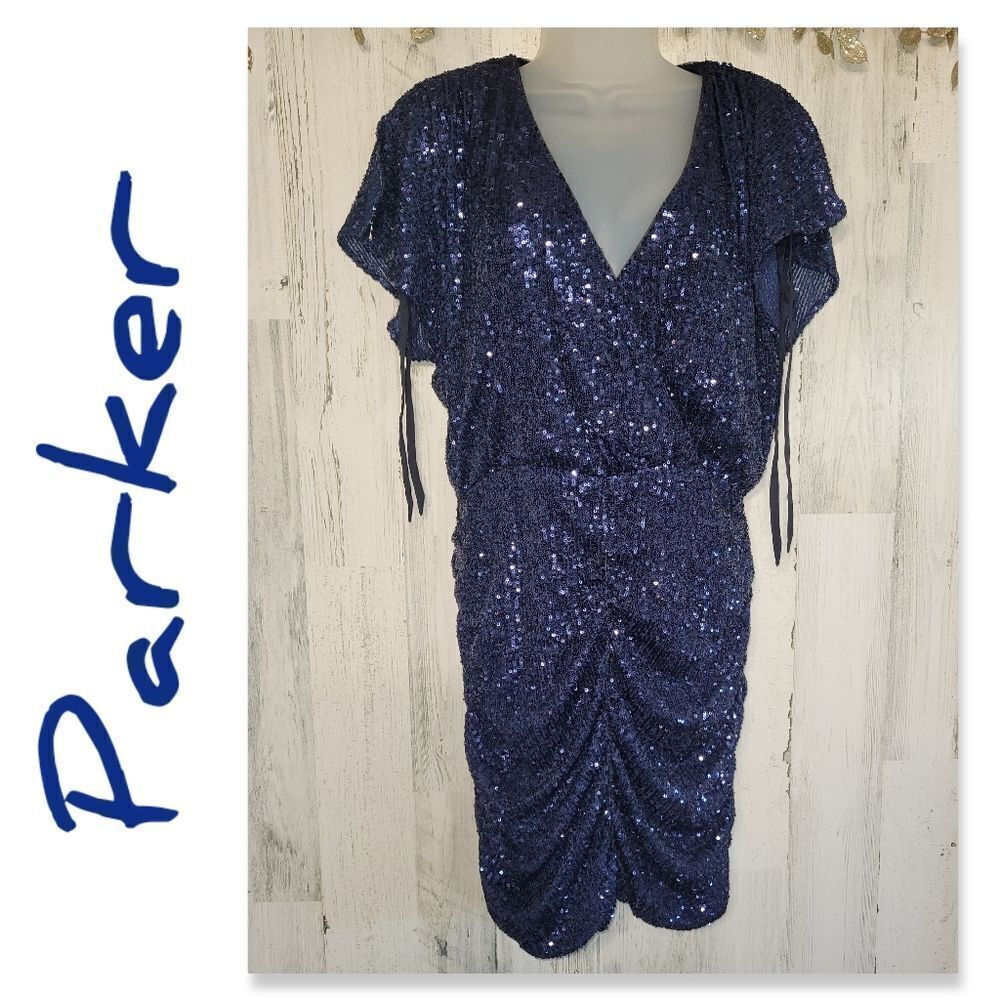 NWT Parker Sequin Dress